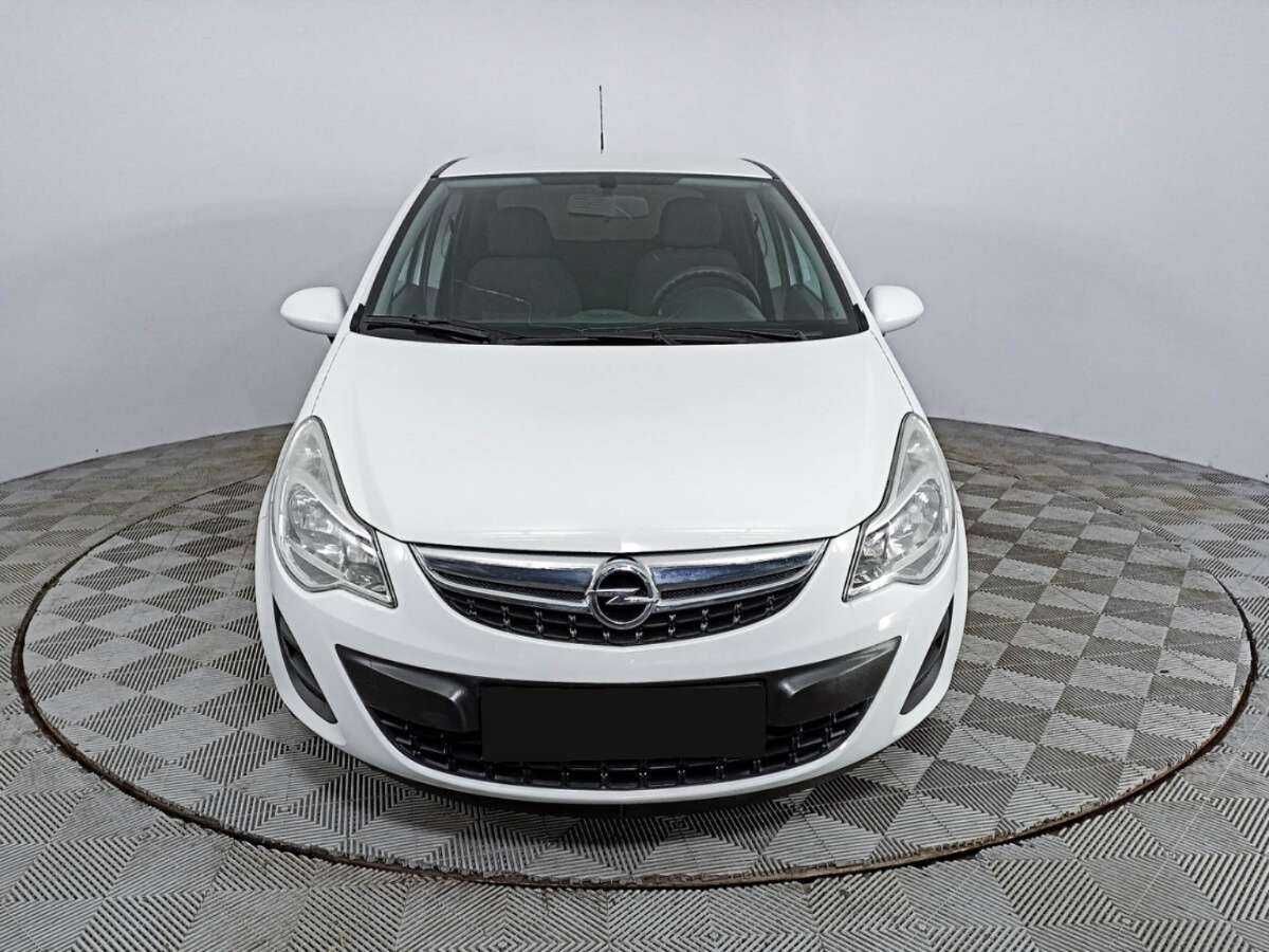 Opel Corsa, 2013 Фото №2