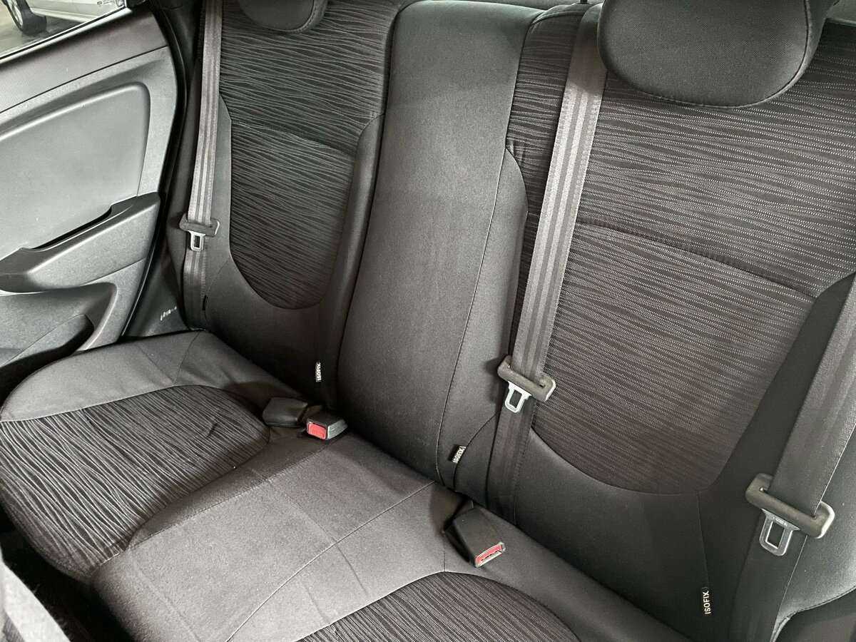 Hyundai Solaris, 2016 Фото №14