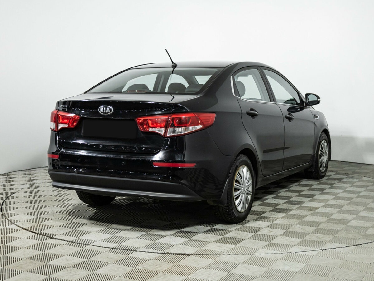 Kia Rio III Рестайлинг, 2016 Фото №5