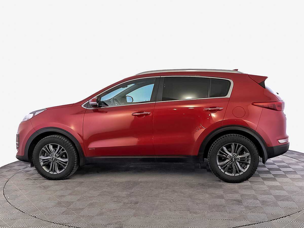 Kia Sportage, 2018 Фото №8