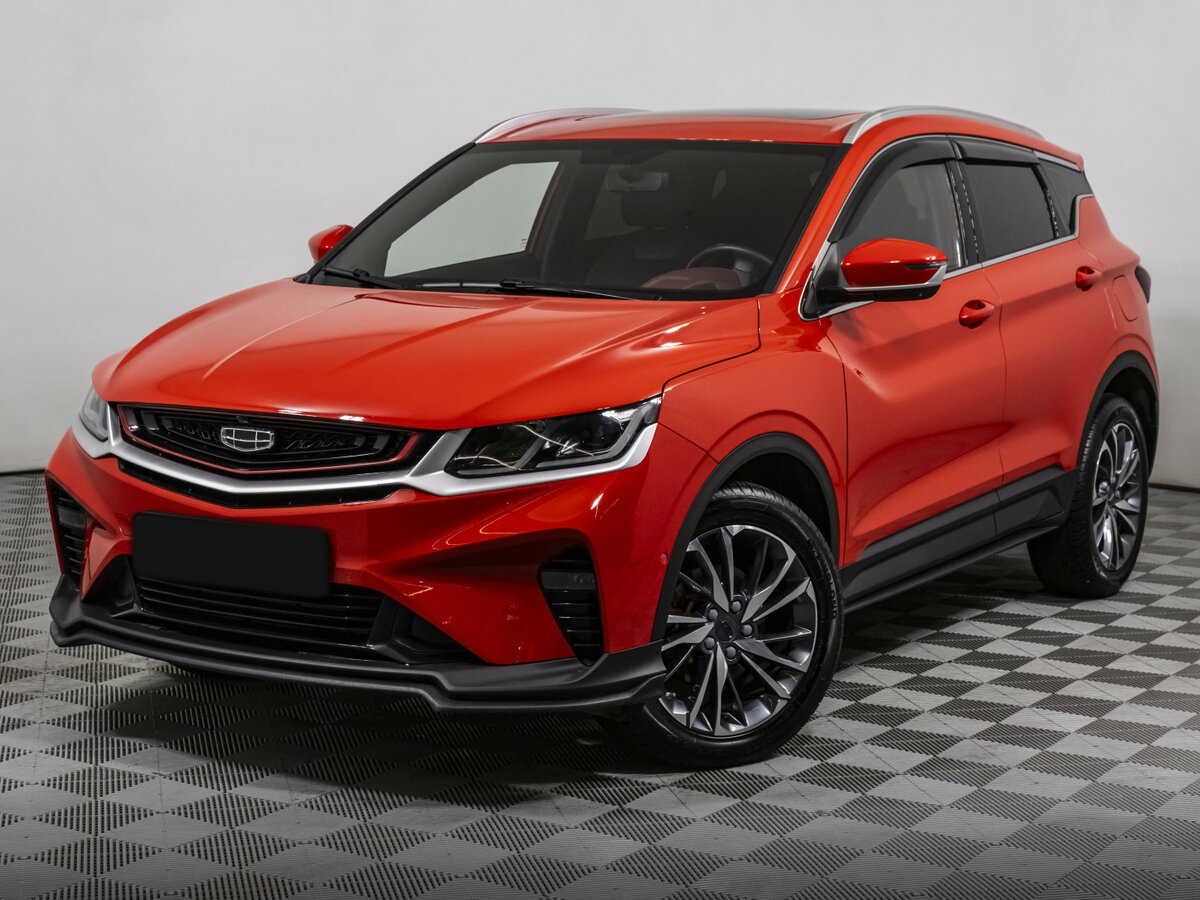 Geely Coolray I, 2022 Фото №1