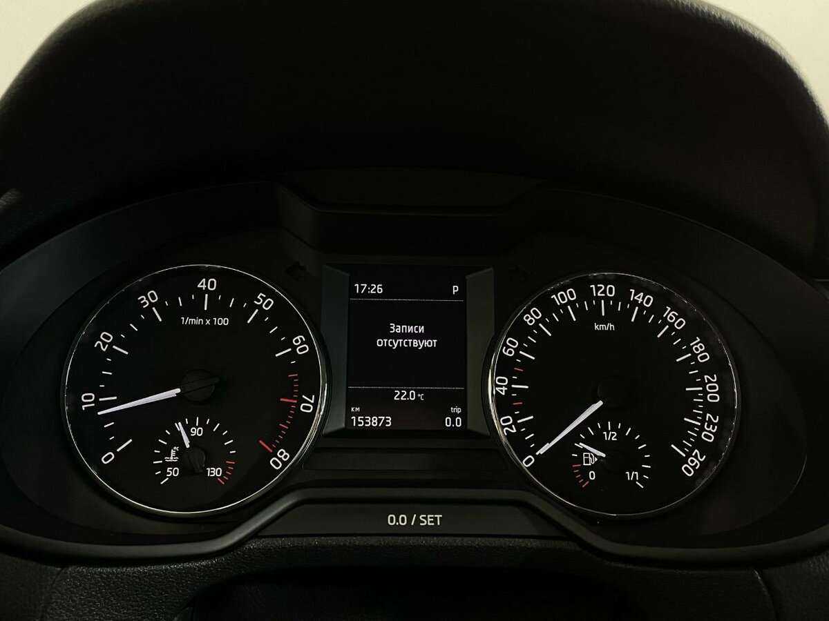 Skoda Octavia, 2014 Фото №11