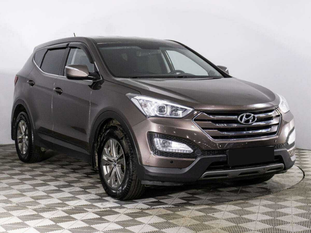 Hyundai Santa Fe, 2013 Фото №3