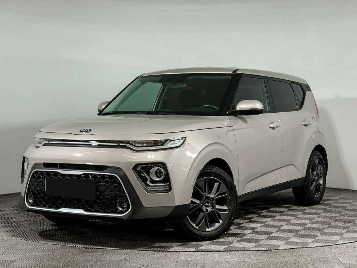 Kia Soul, 2020 Фото №1