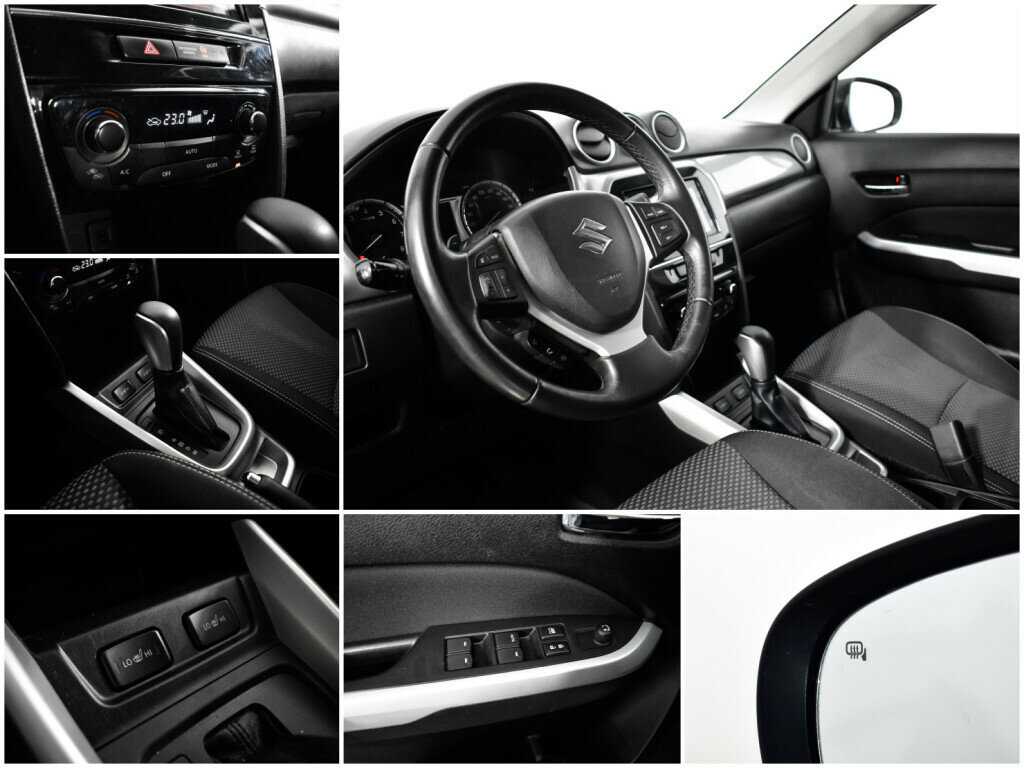 Suzuki Vitara, 2016 Фото №14