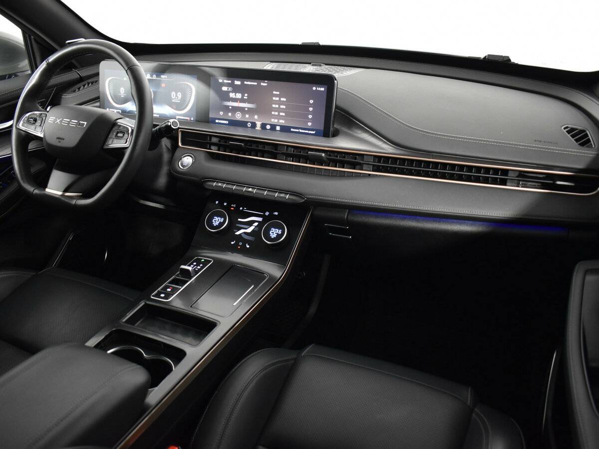 Exeed LX, 2024 Фото №10