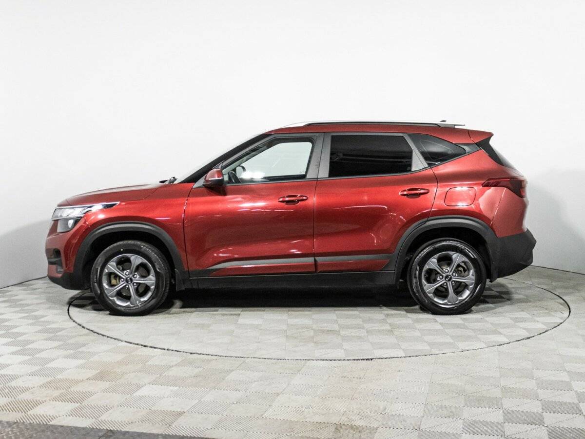 Kia Seltos I, 2021 Фото №8