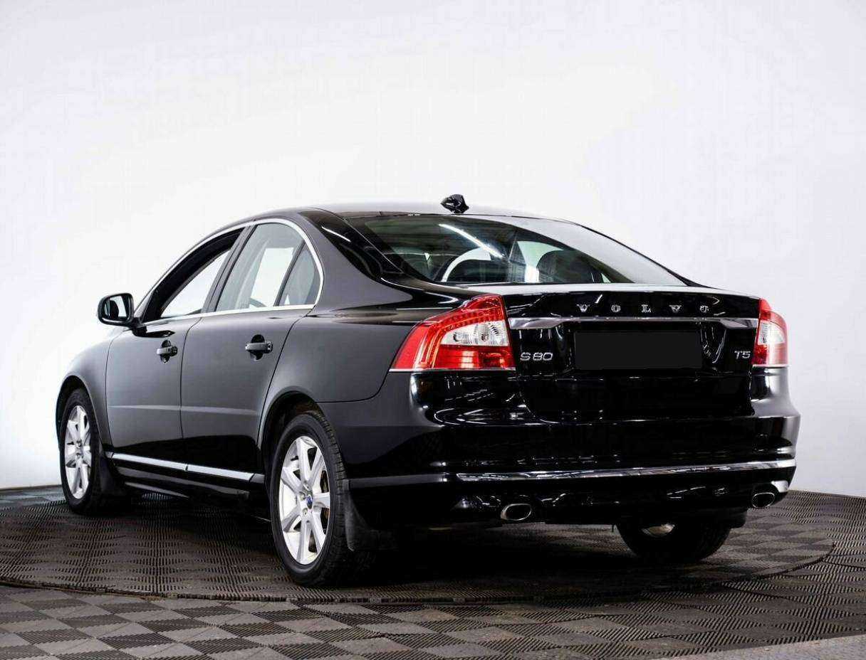 Volvo S80, 2015 Фото №4