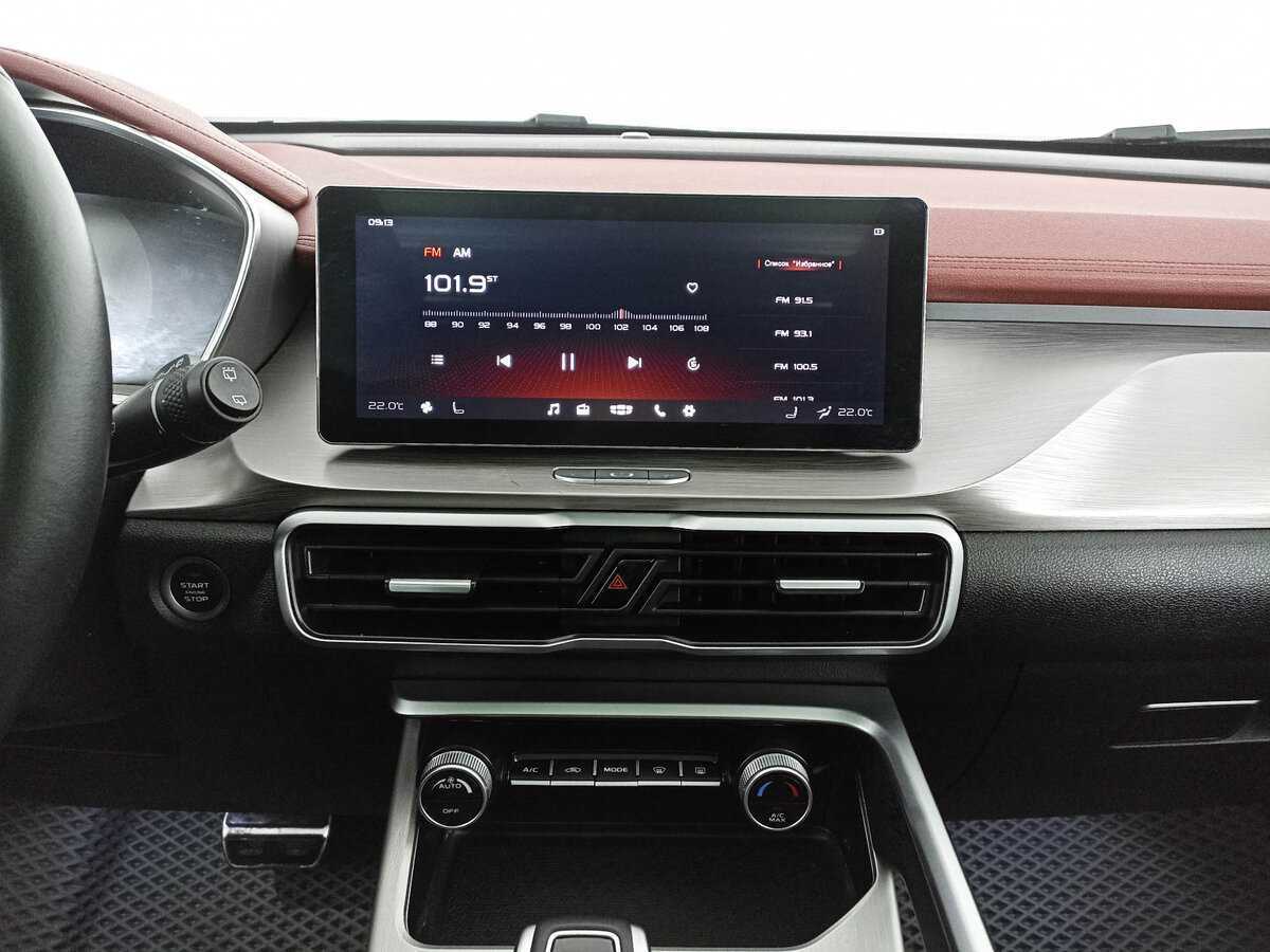 Geely Coolray, 2022 Фото №12