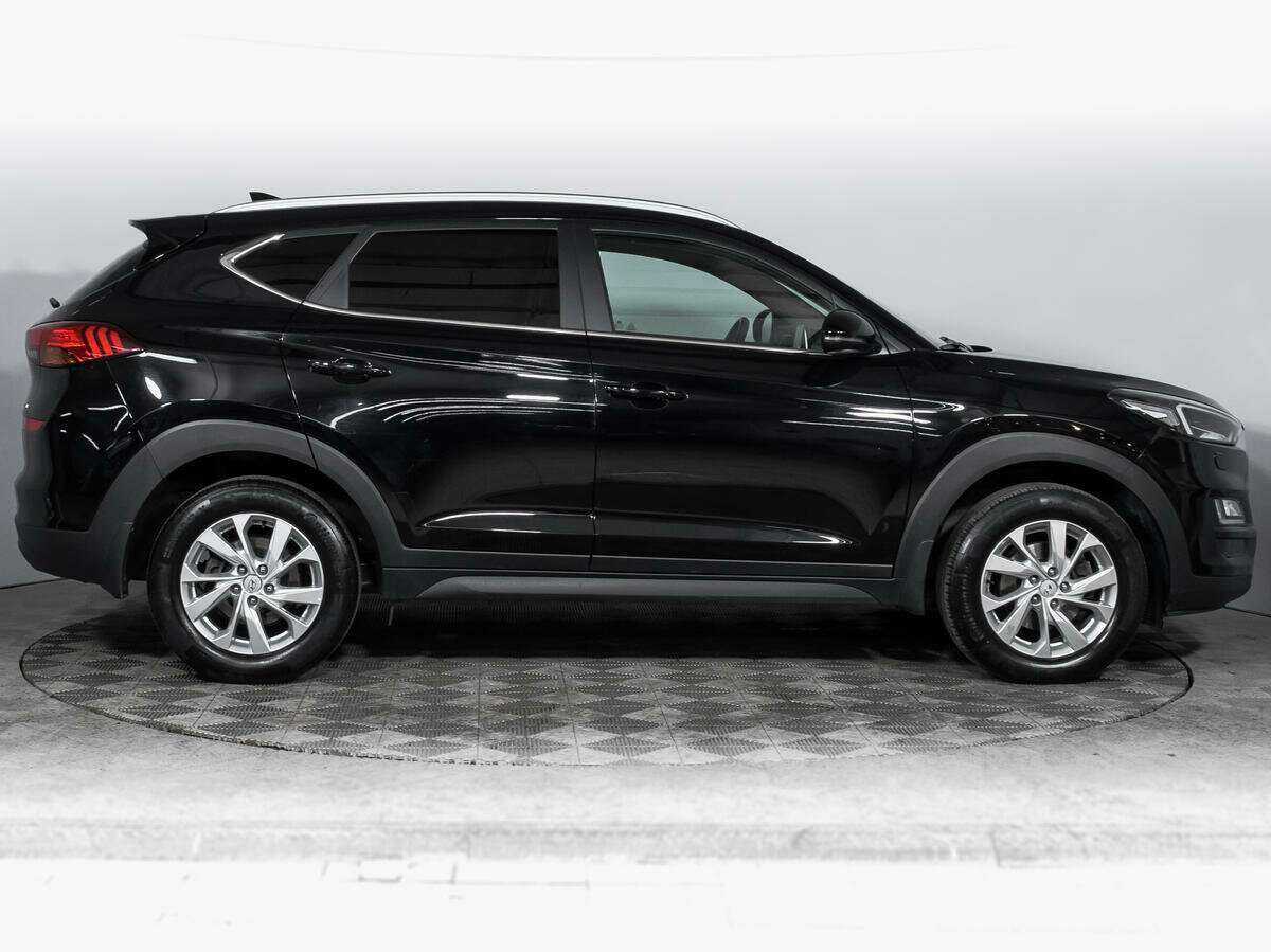 Hyundai Tucson, 2020 Фото №3
