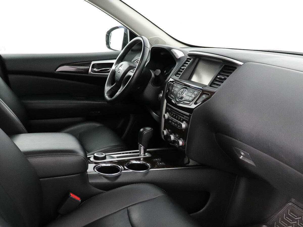 Nissan Pathfinder, 2015 Фото №8