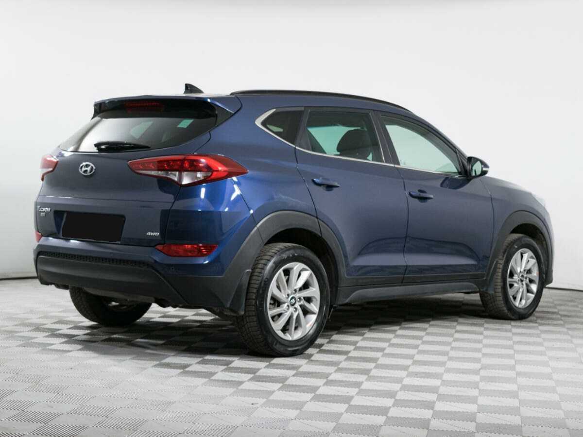 Hyundai Tucson, 2018 Фото №4