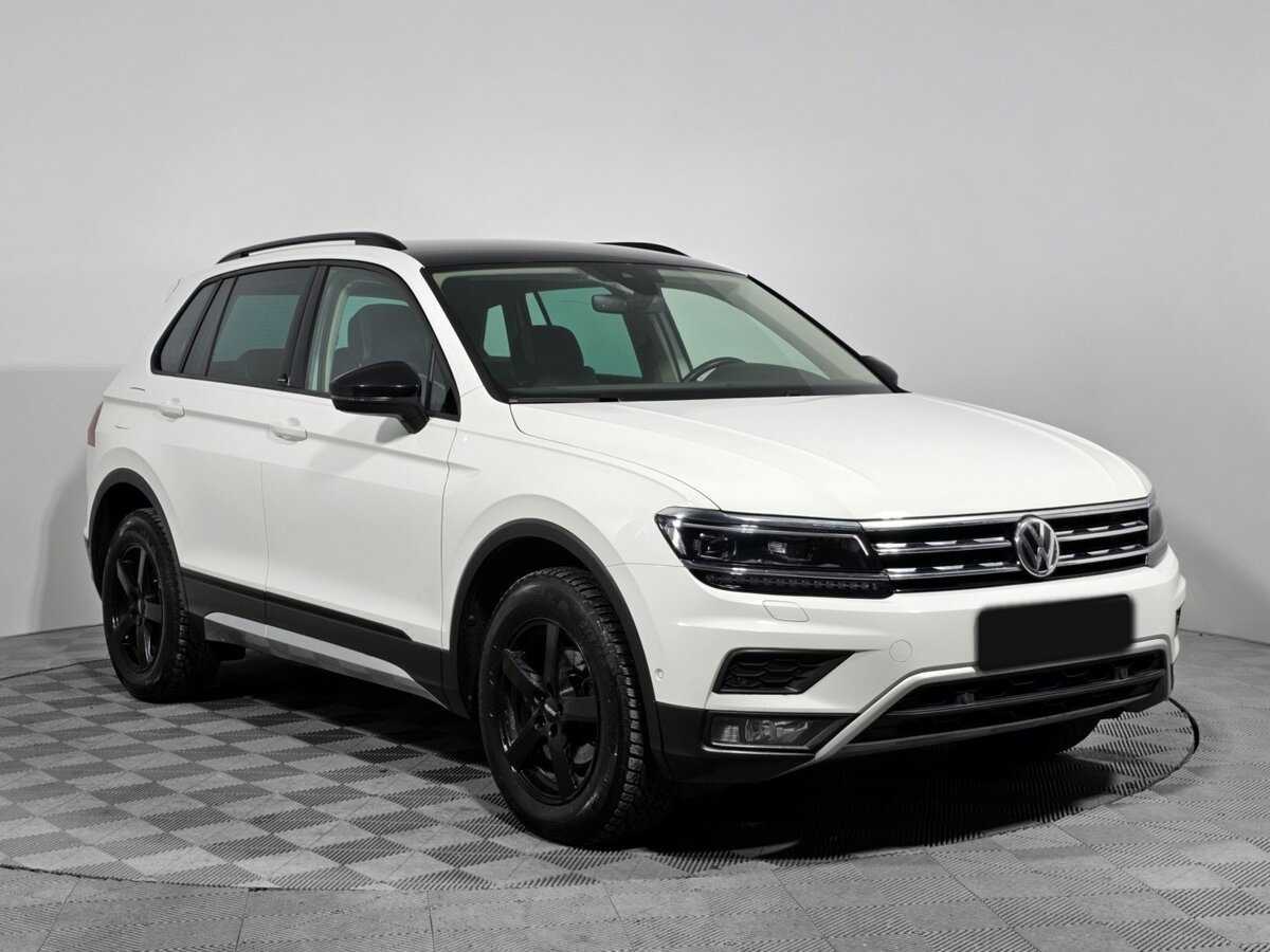 Volkswagen Tiguan, 2019 Фото №3