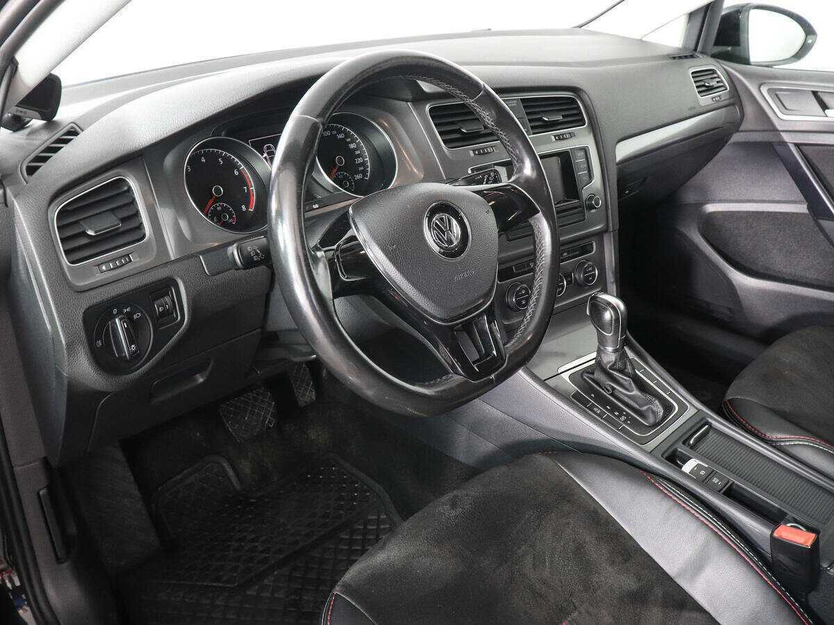 Volkswagen Golf, 2013 Фото №7