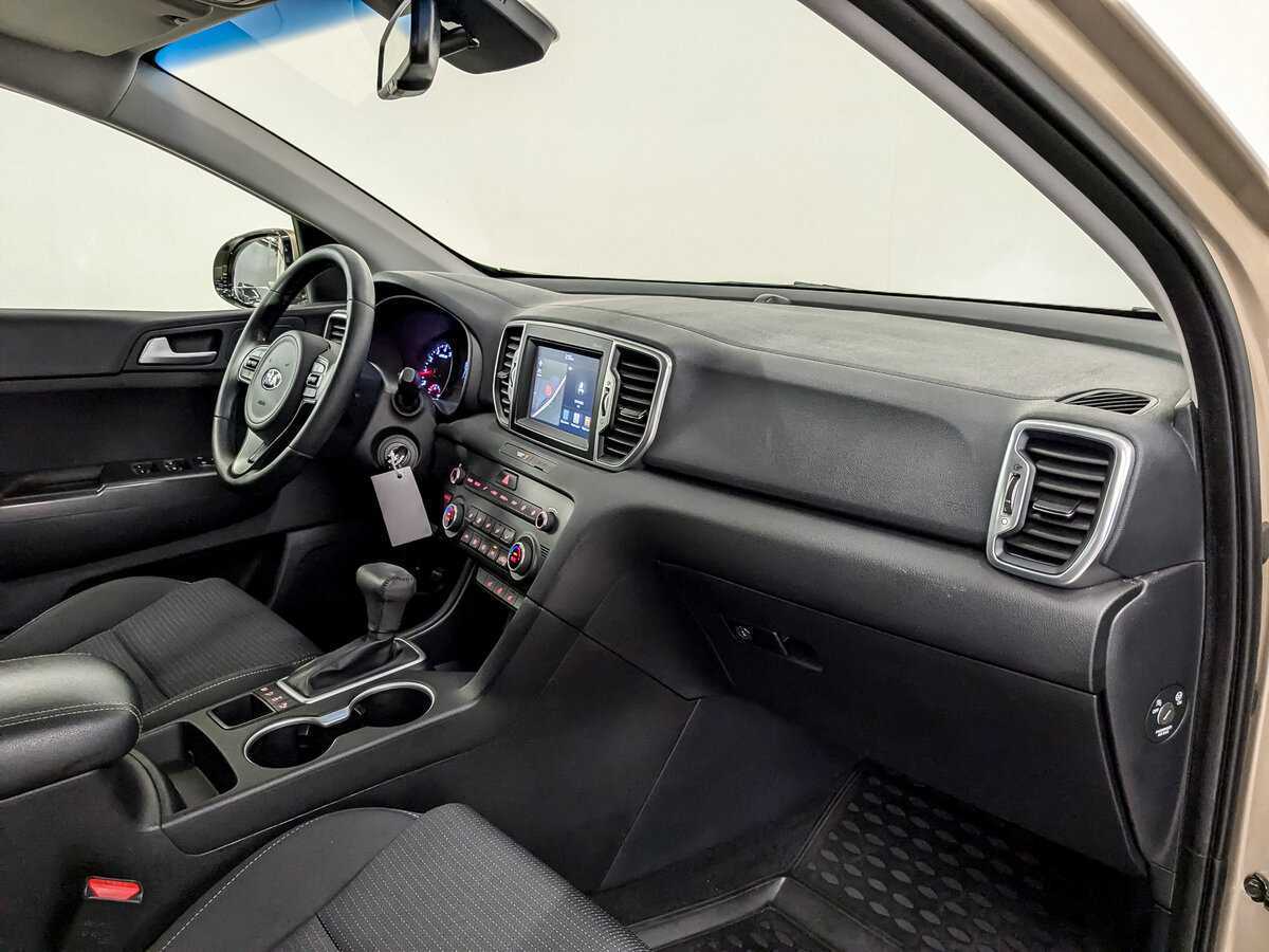 Kia Sportage, 2017 Фото №11