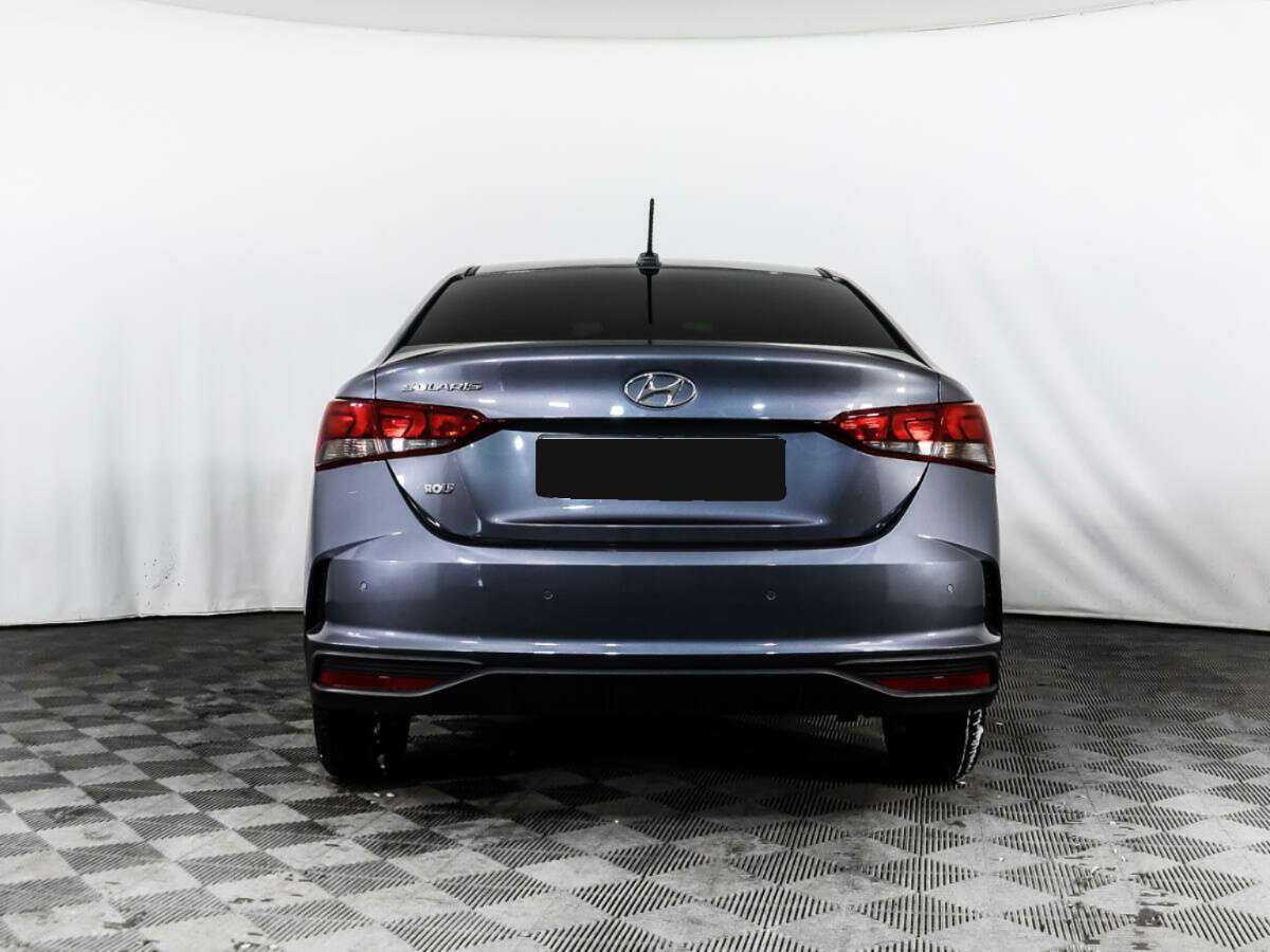 Hyundai Solaris, 2021 Фото №6