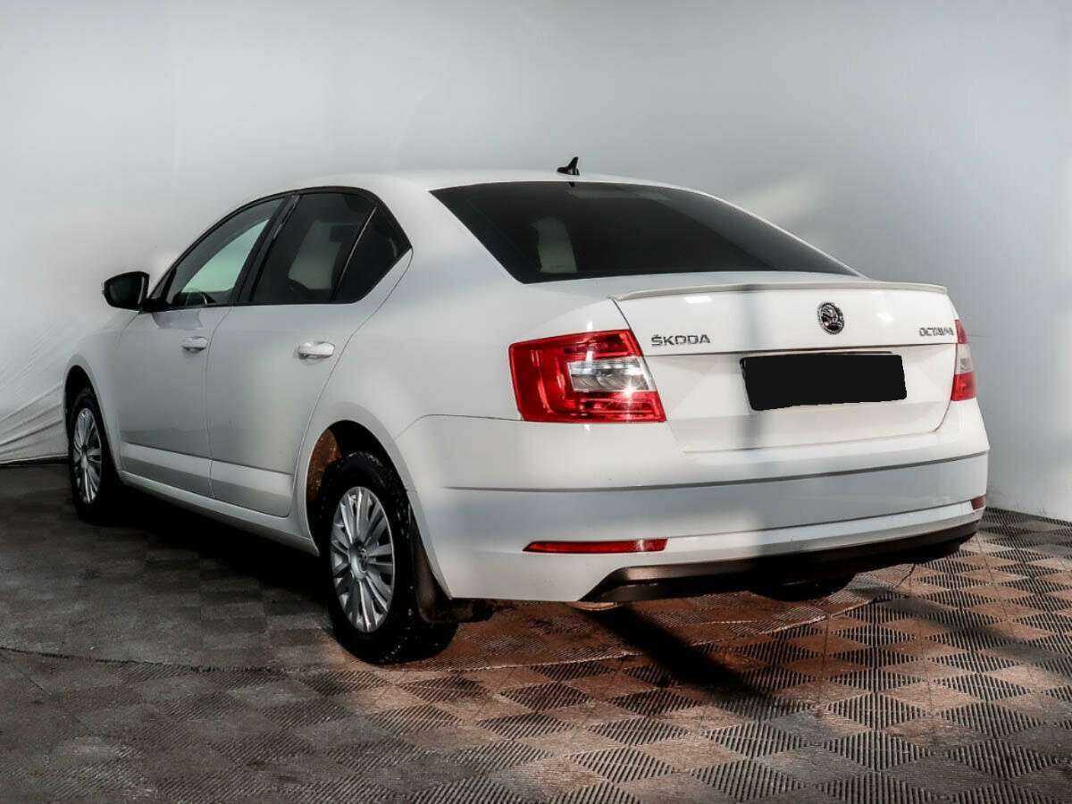 Skoda Octavia, 2018 Фото №5