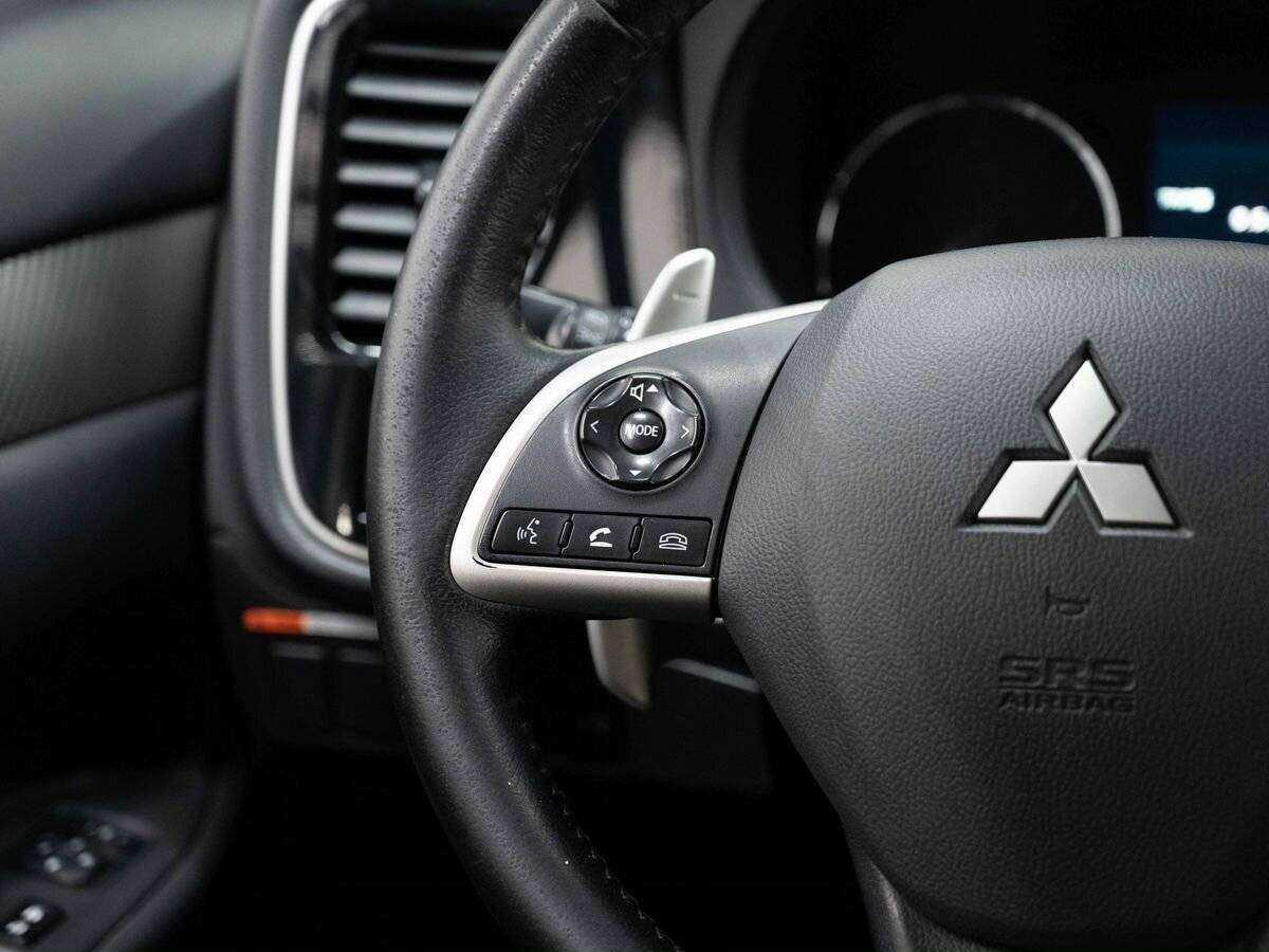 Mitsubishi Outlander, 2013 Фото №15