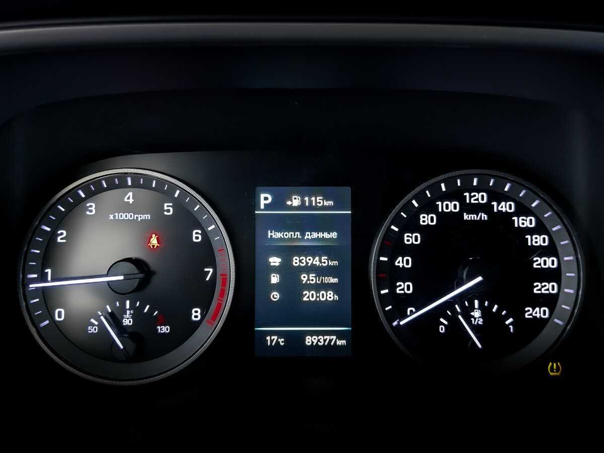 Hyundai Tucson, 2019 Фото №13