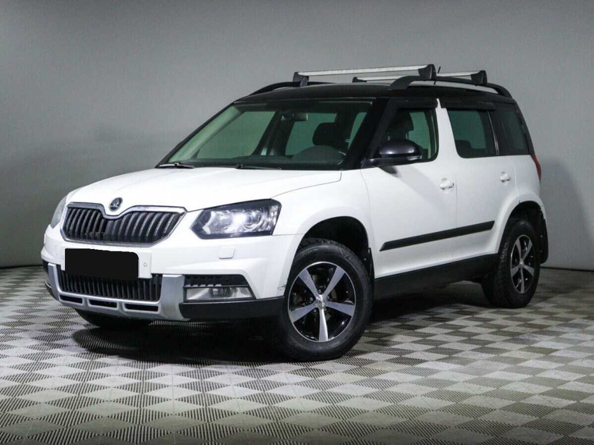 Skoda Yeti, 2016 Фото №1