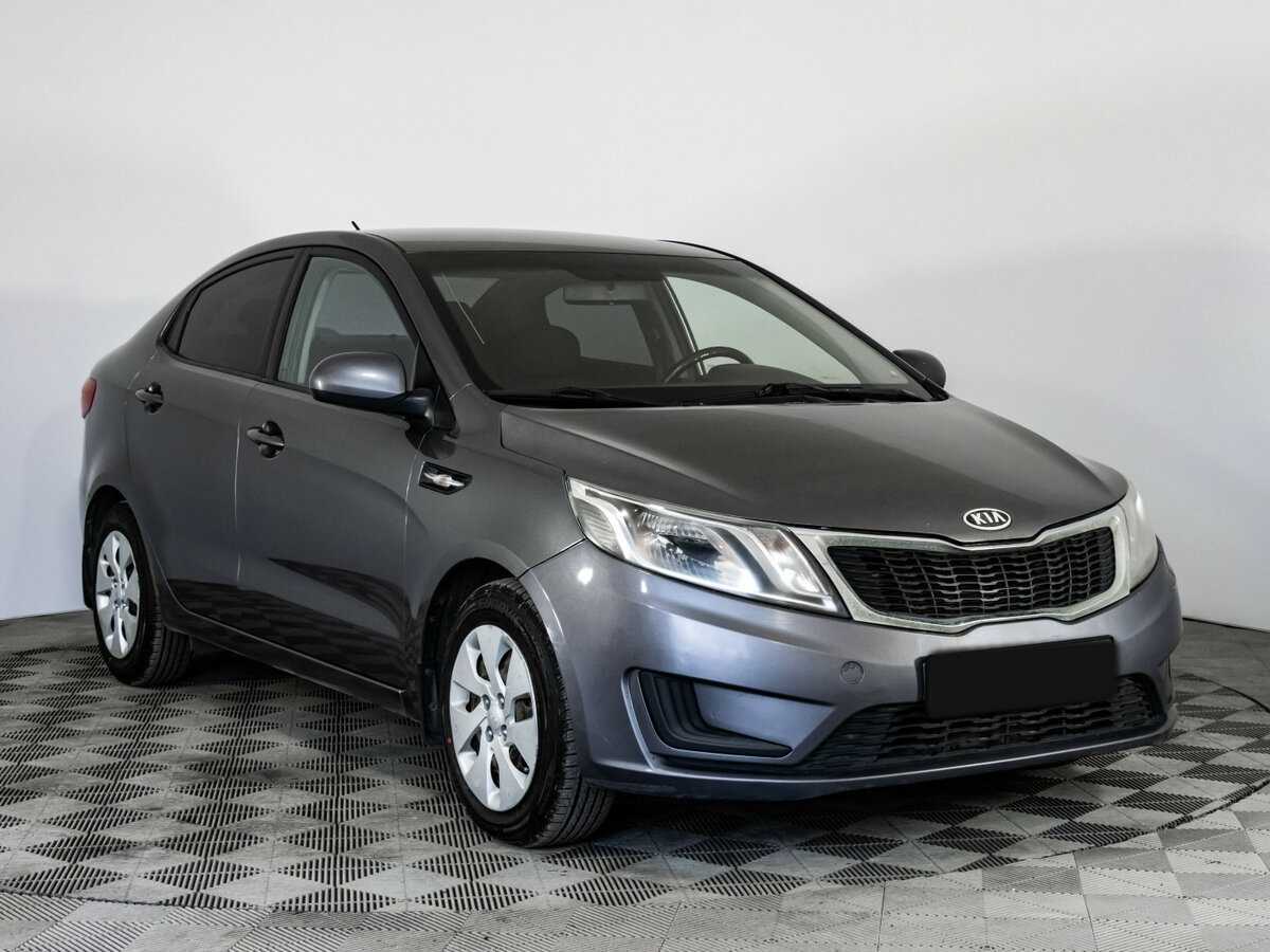 Kia Rio, 2014 Фото №3