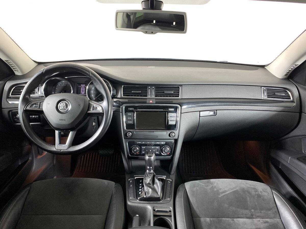 Skoda Superb DSG, 2014 Фото №12