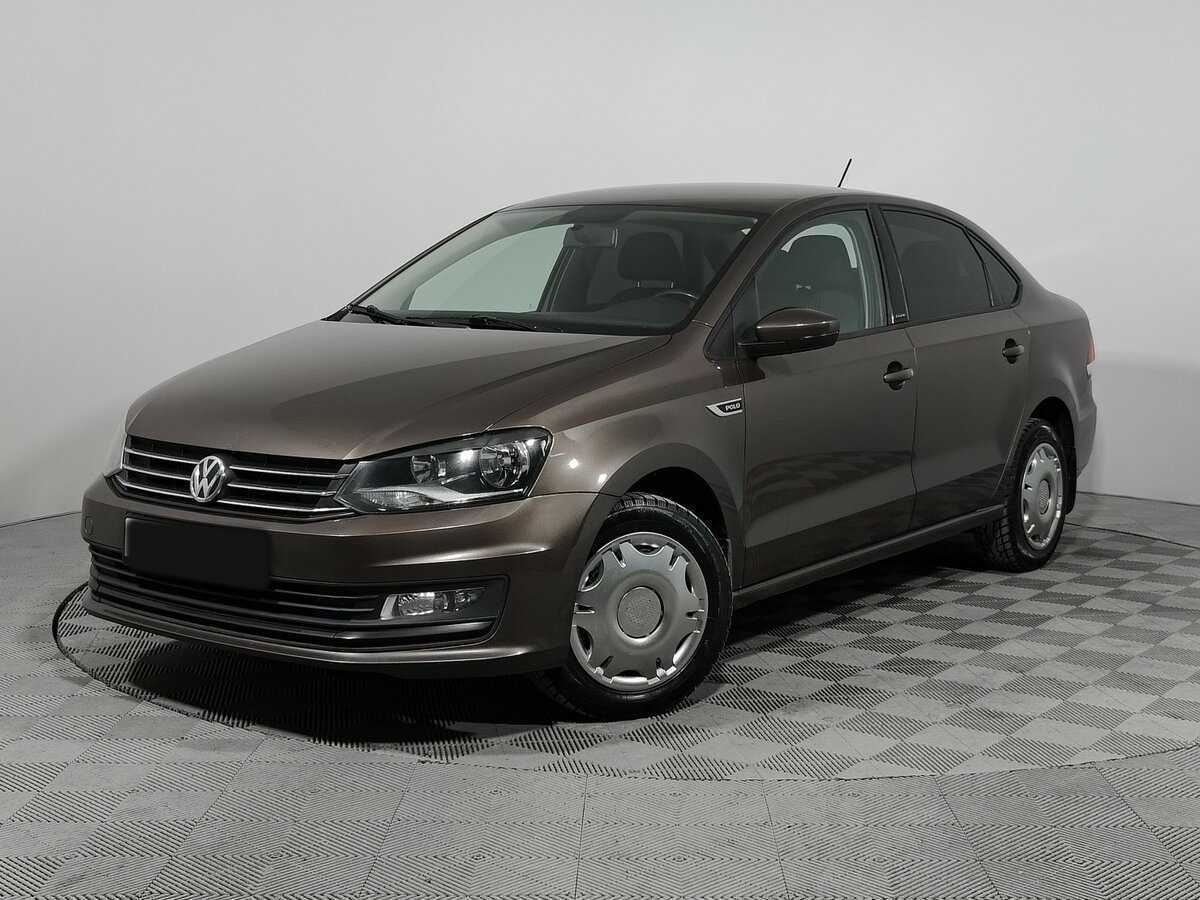Volkswagen Polo, 2016 Фото №1