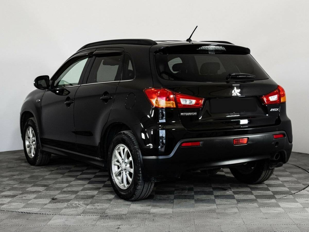 Mitsubishi ASX, 2012 Фото №6