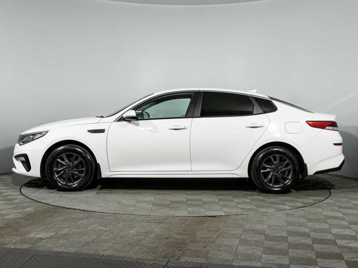 Kia Optima, 2020 Фото №8