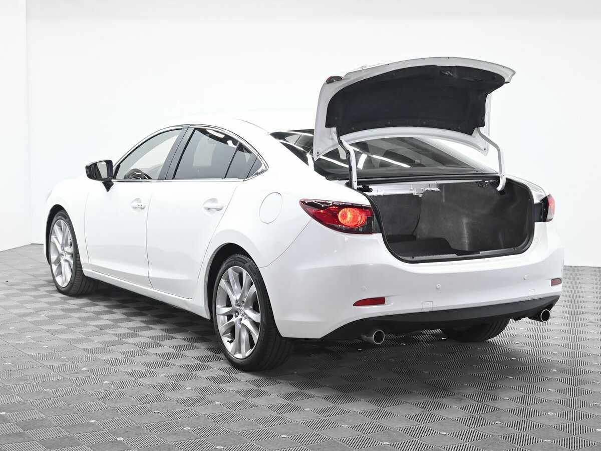 Mazda 6, 2013 Фото №5