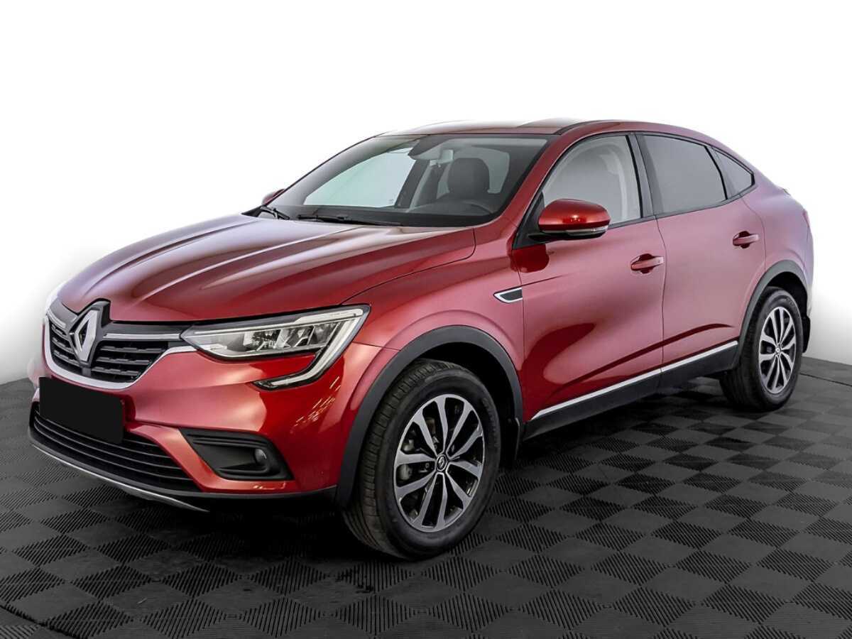 Renault Arkana, 2021 Фото №1