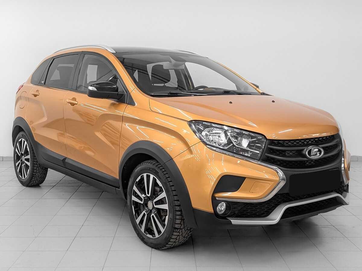 Lada (ВАЗ) XRAY Cross, 2021 Фото №3