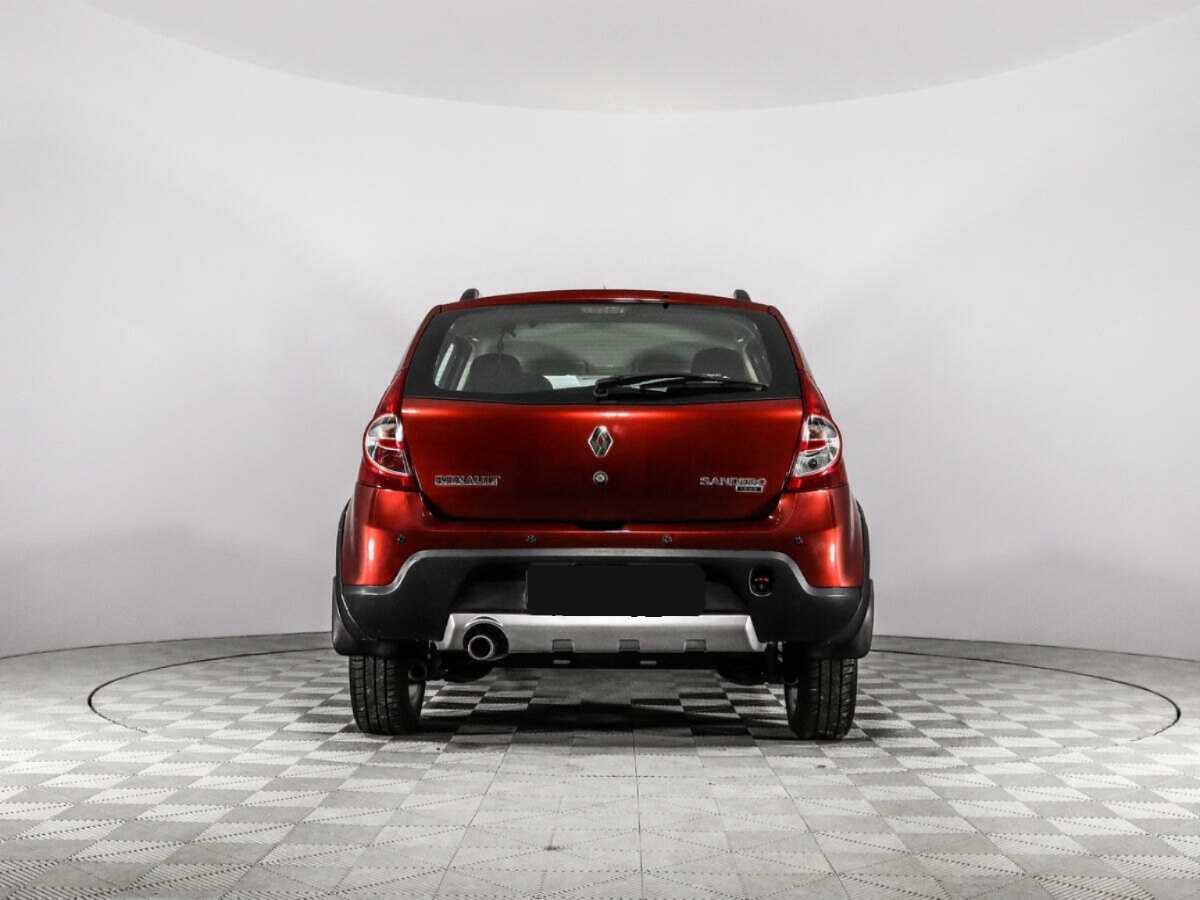 Renault Sandero Stepway, 2014 Фото №6