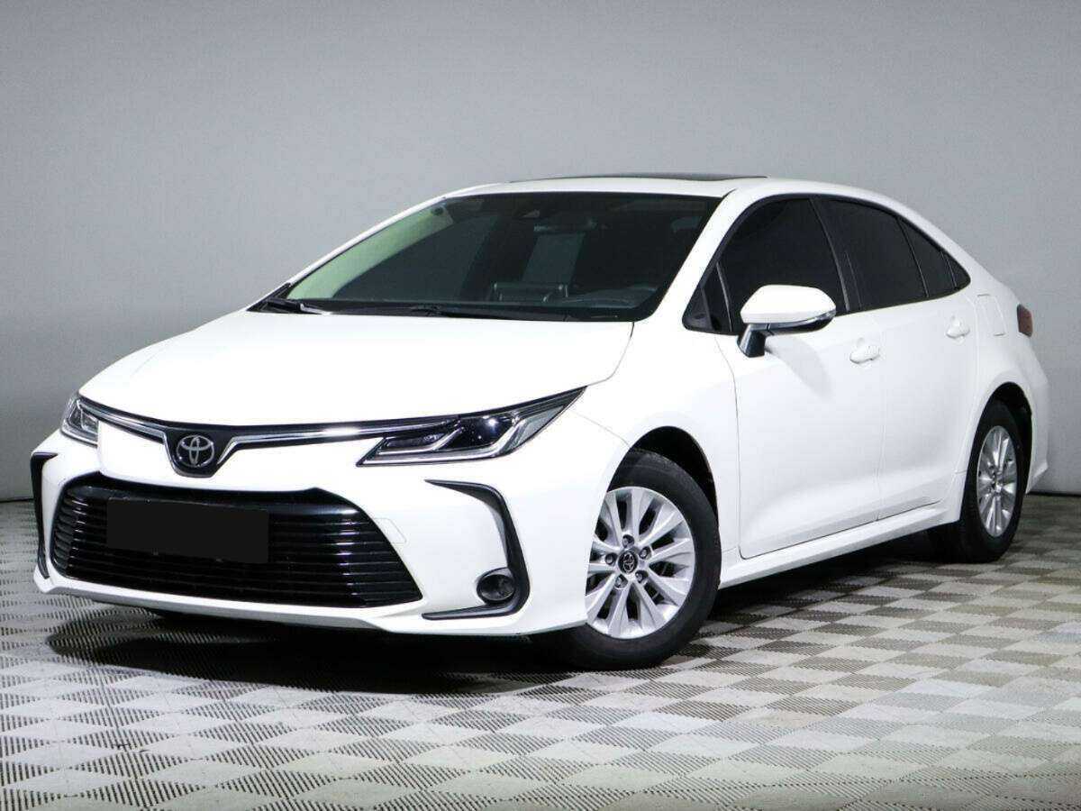 Toyota Corolla, 2022 Фото №1