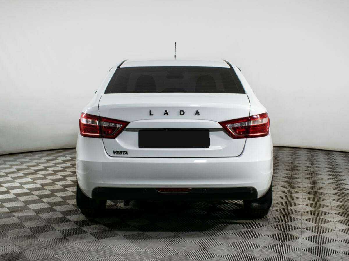 Lada (ВАЗ) Vesta, 2021 Фото №6