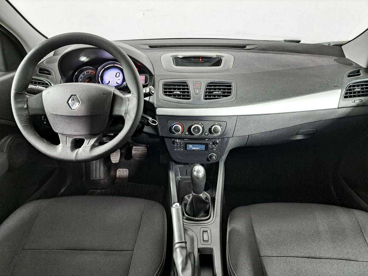 Renault Megane, 2013 Фото №12