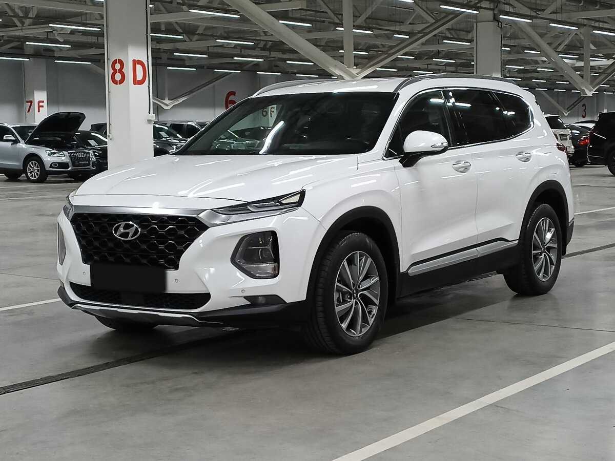 Hyundai Santa Fe, 2018 Фото №1