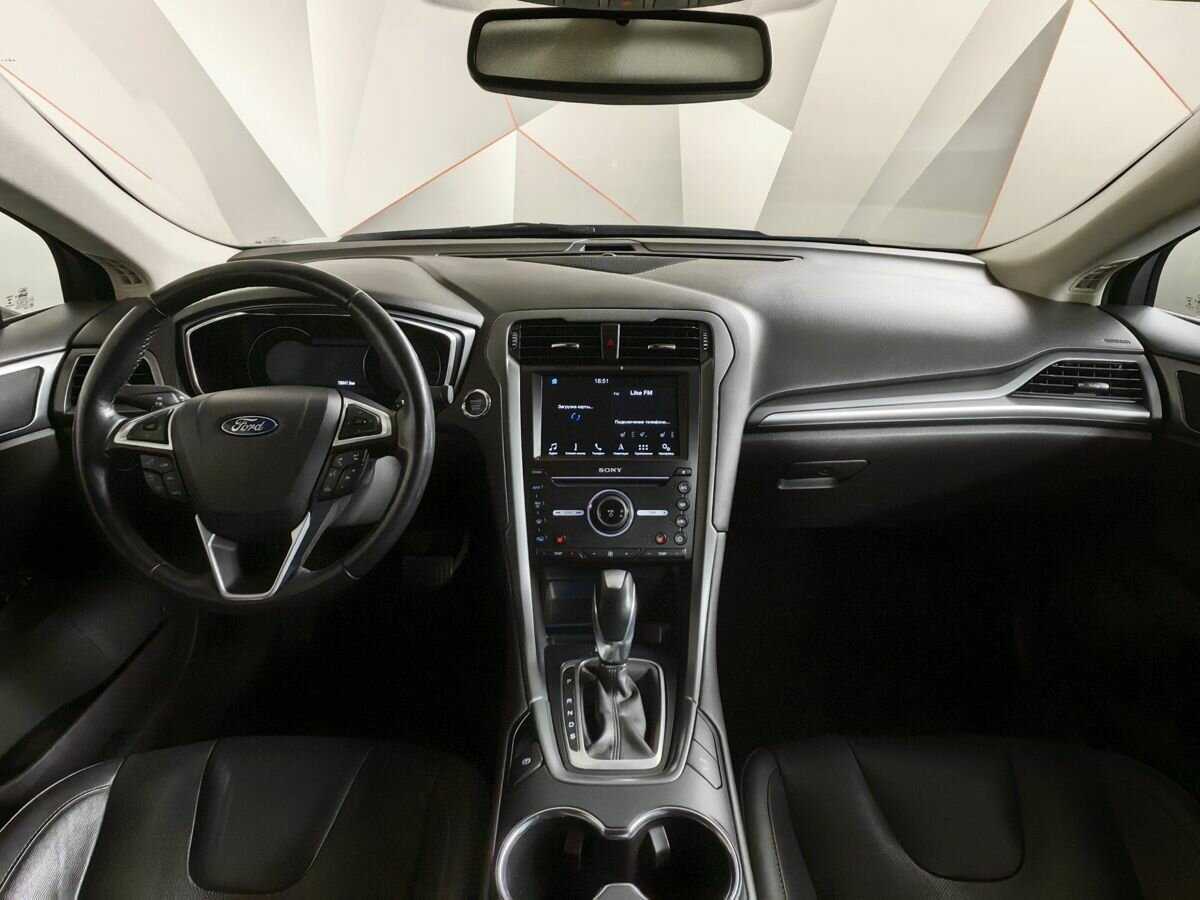 Ford Mondeo, 2018 Фото №10