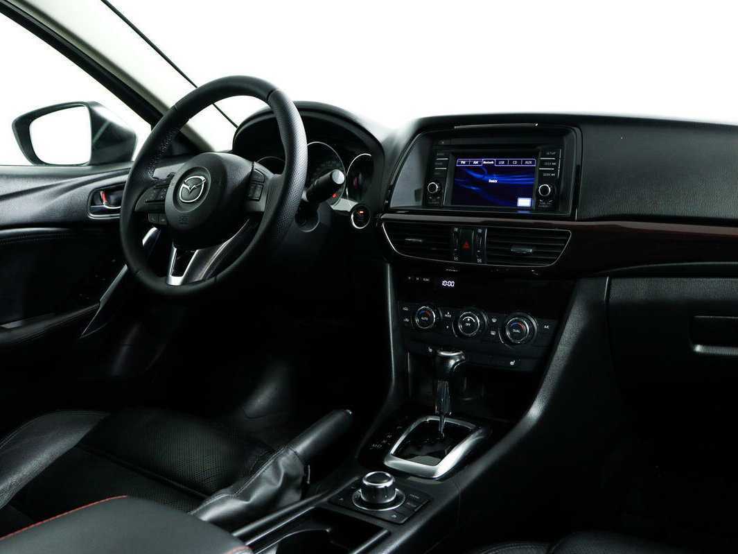 Mazda 6, 2013 Фото №9