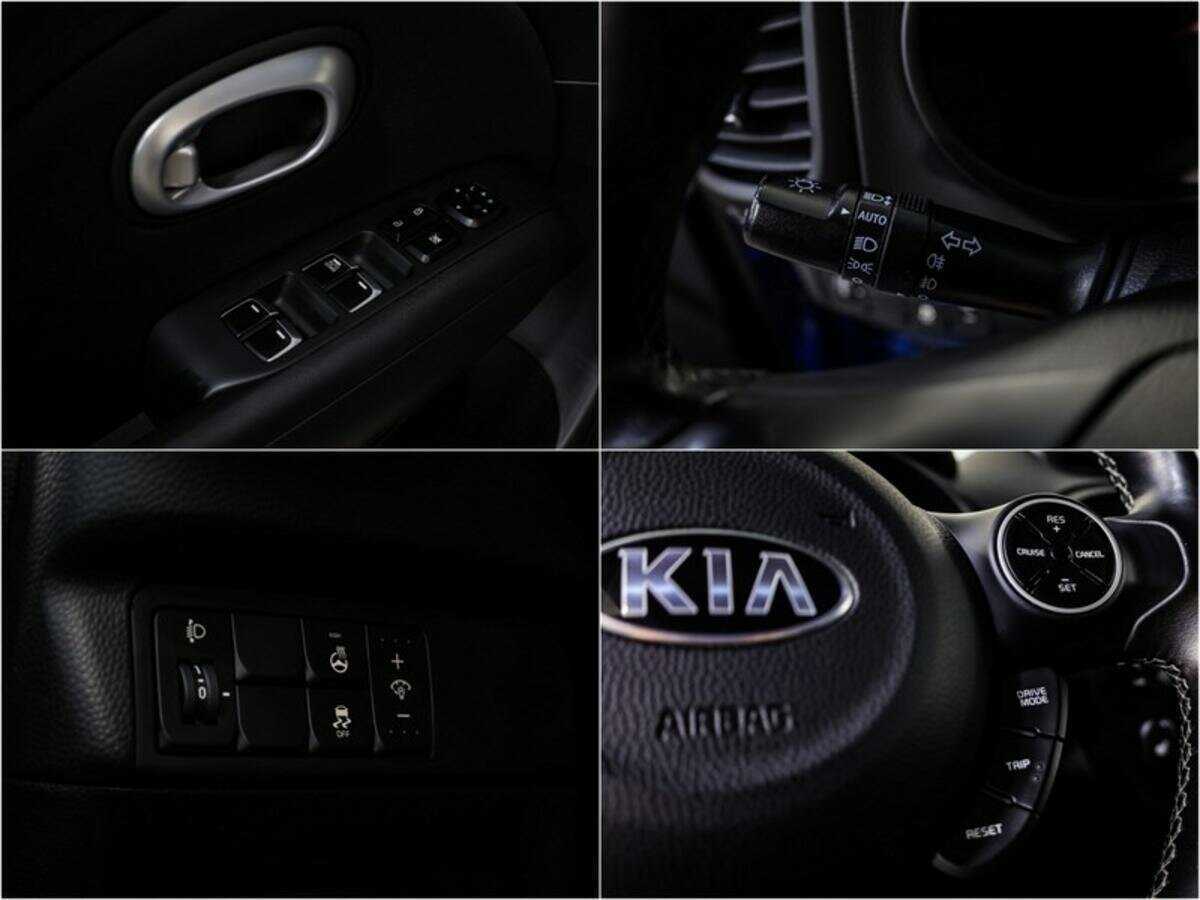 Kia Soul, 2017 Фото №16