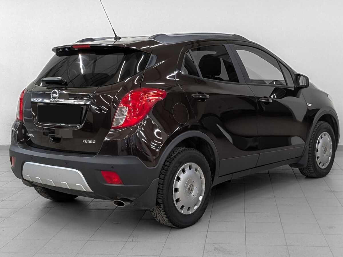 Opel Mokka, 2014 Фото №5