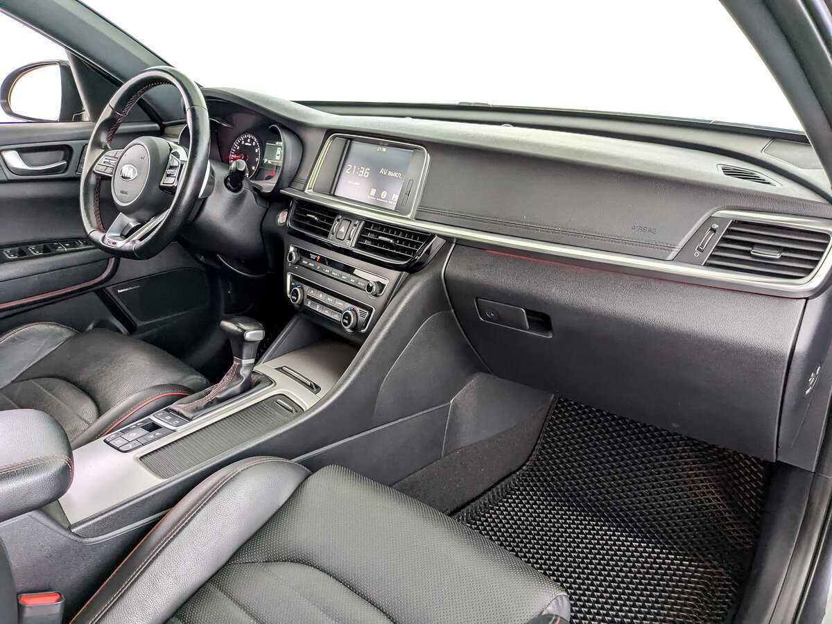 Kia Optima, 2018 Фото №11