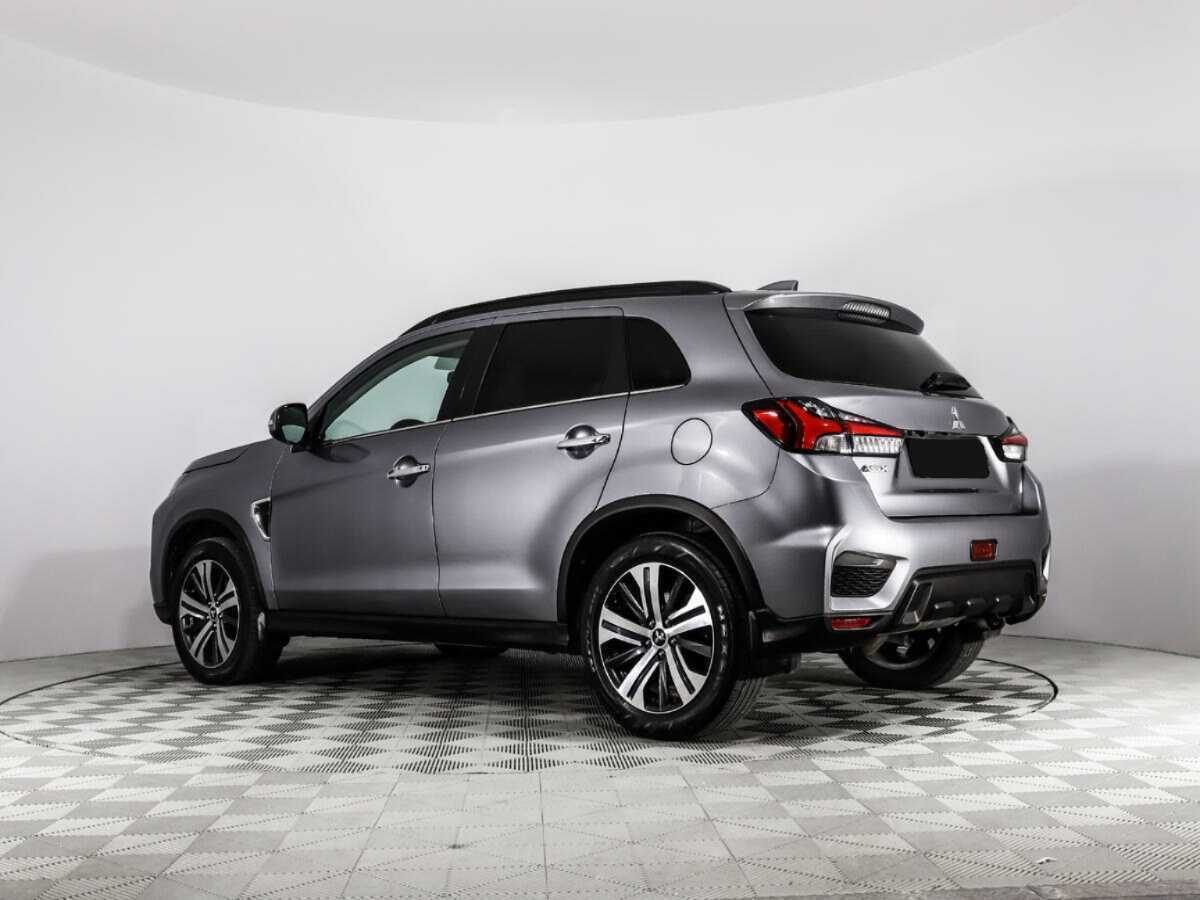 Mitsubishi ASX, 2021 Фото №7