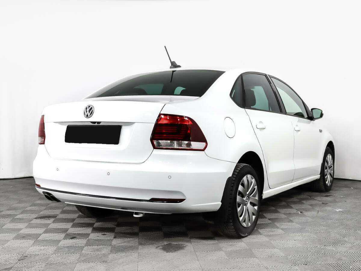 Volkswagen Polo, 2018 Фото №5