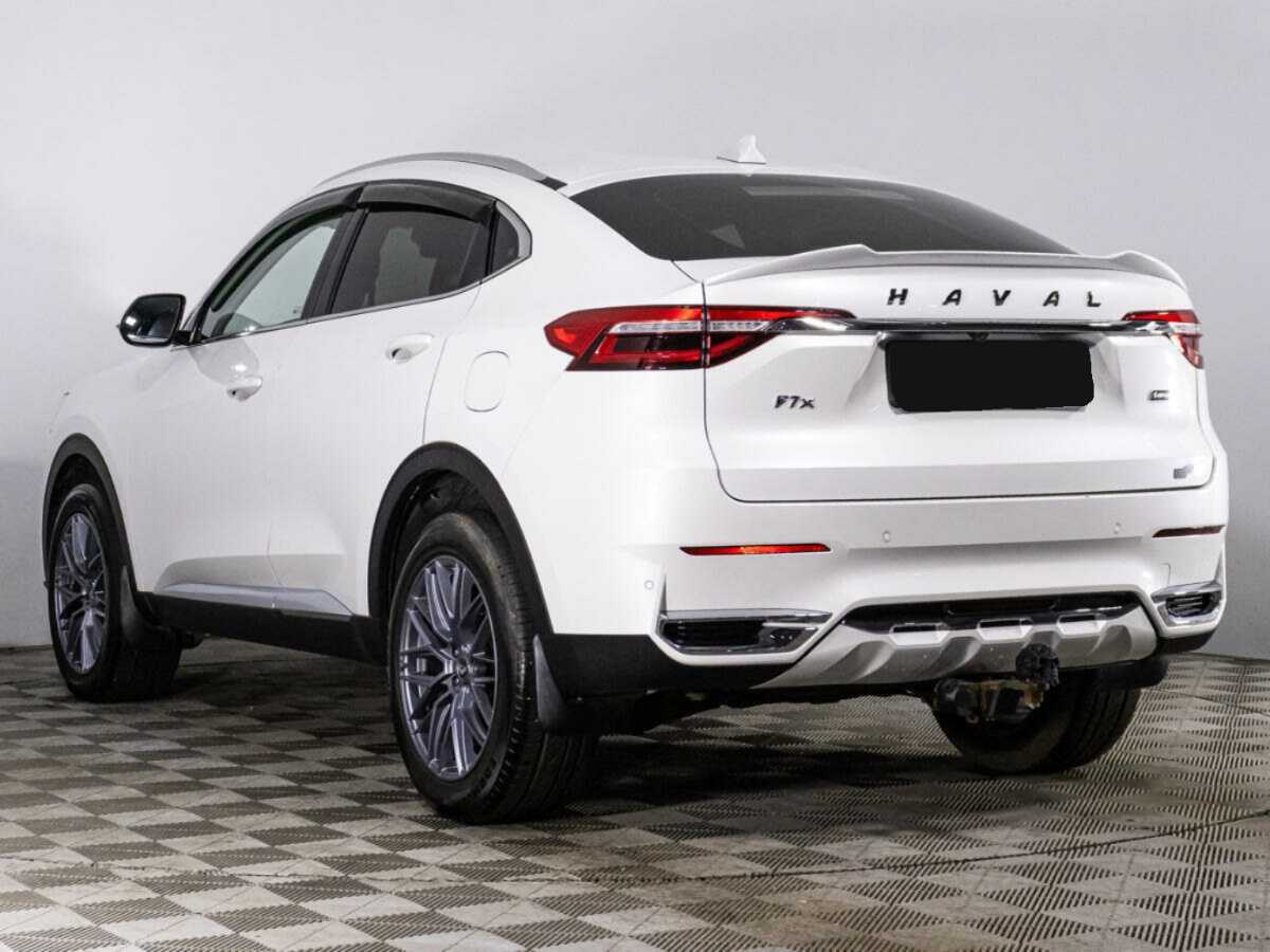 Haval F7x, 2021 Фото №7