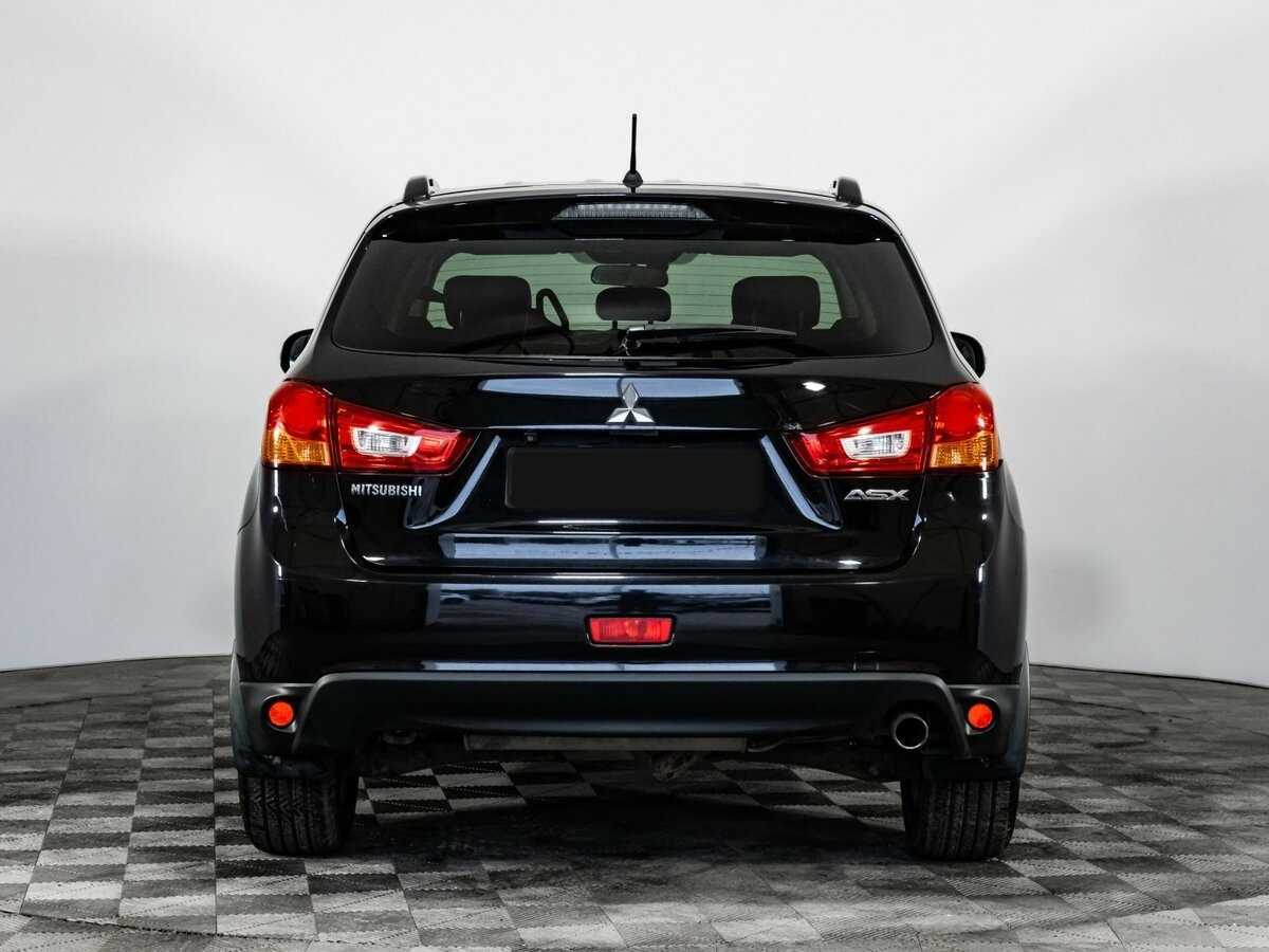 Mitsubishi ASX, 2015 Фото №6