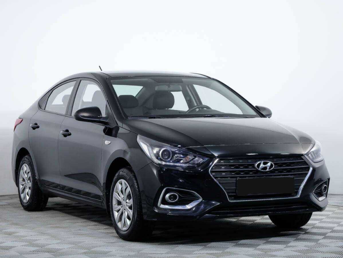 Hyundai Solaris, 2018 Фото №2