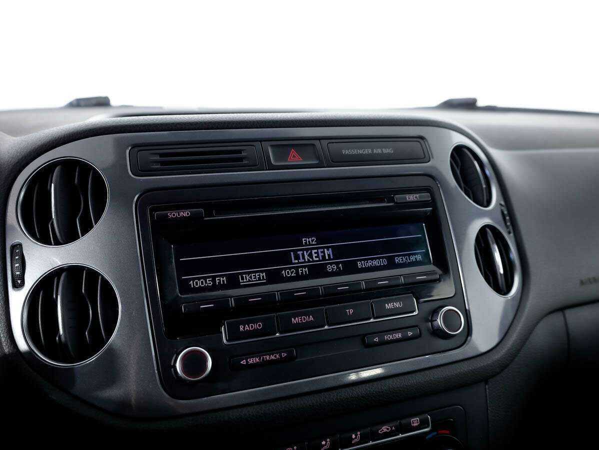 Volkswagen Tiguan, 2012 Фото №14