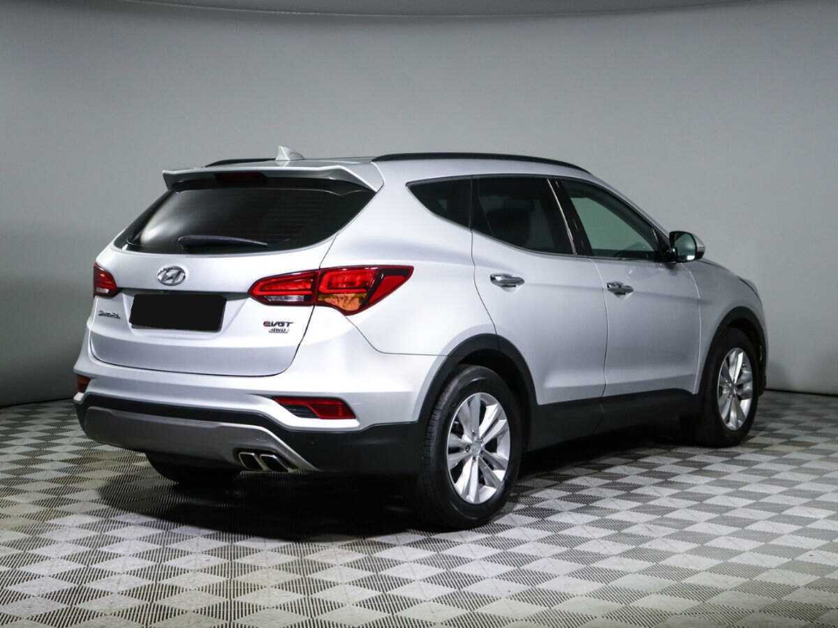 Hyundai Santa Fe, 2016 Фото №5