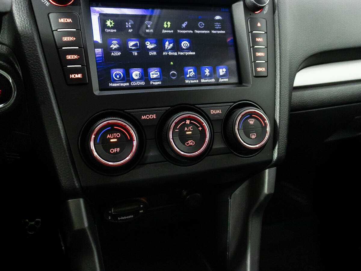 Subaru Forester, 2013 Фото №17